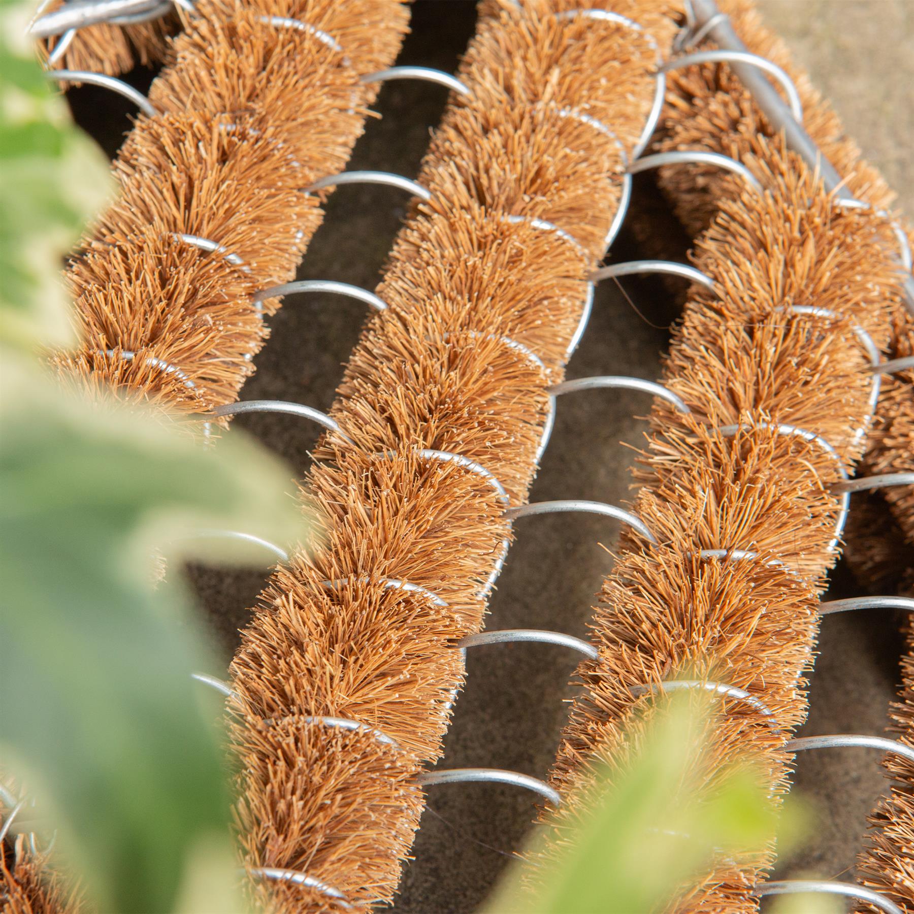 35cm x 30cm Natural Coir Scraper Door Mat