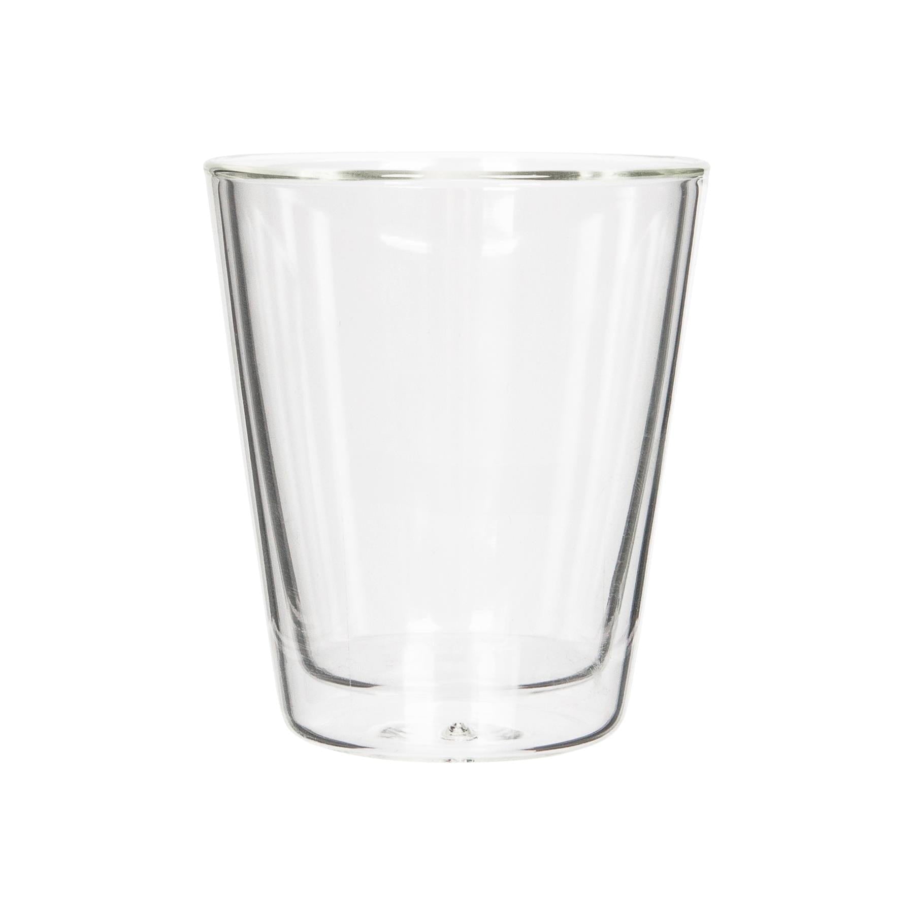 200ml Double-Walled Glasses Set - Pack of 2