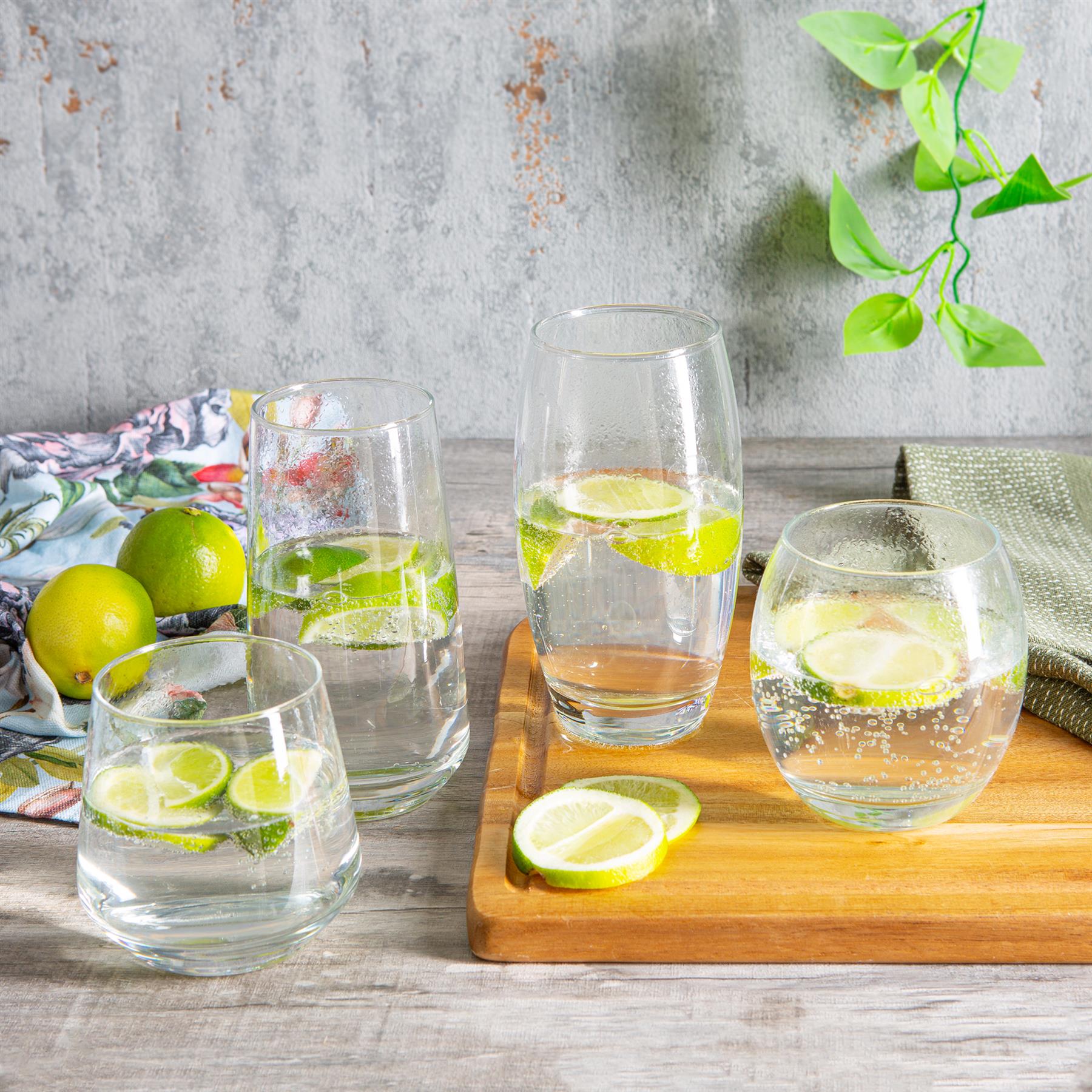 405ml Empire Whisky Glasses - Pack of Six