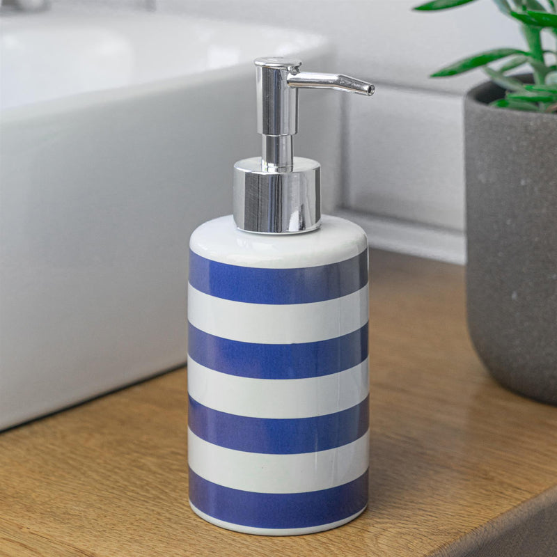4pc Ceramic Bathroom Accessories Set - By Harbour Housewares