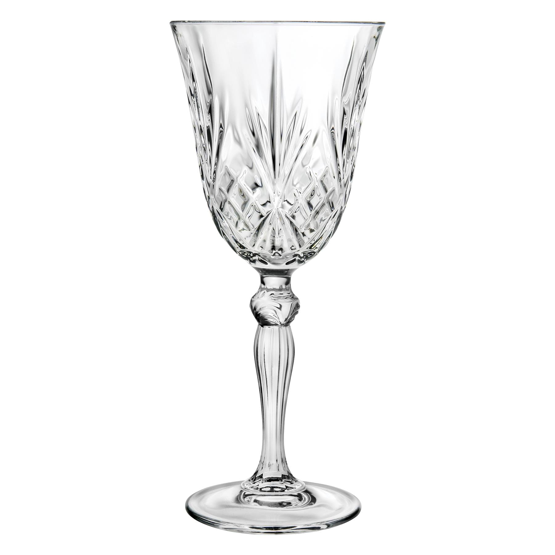 210ml Crystal White Wine Glasses - Pack of Six