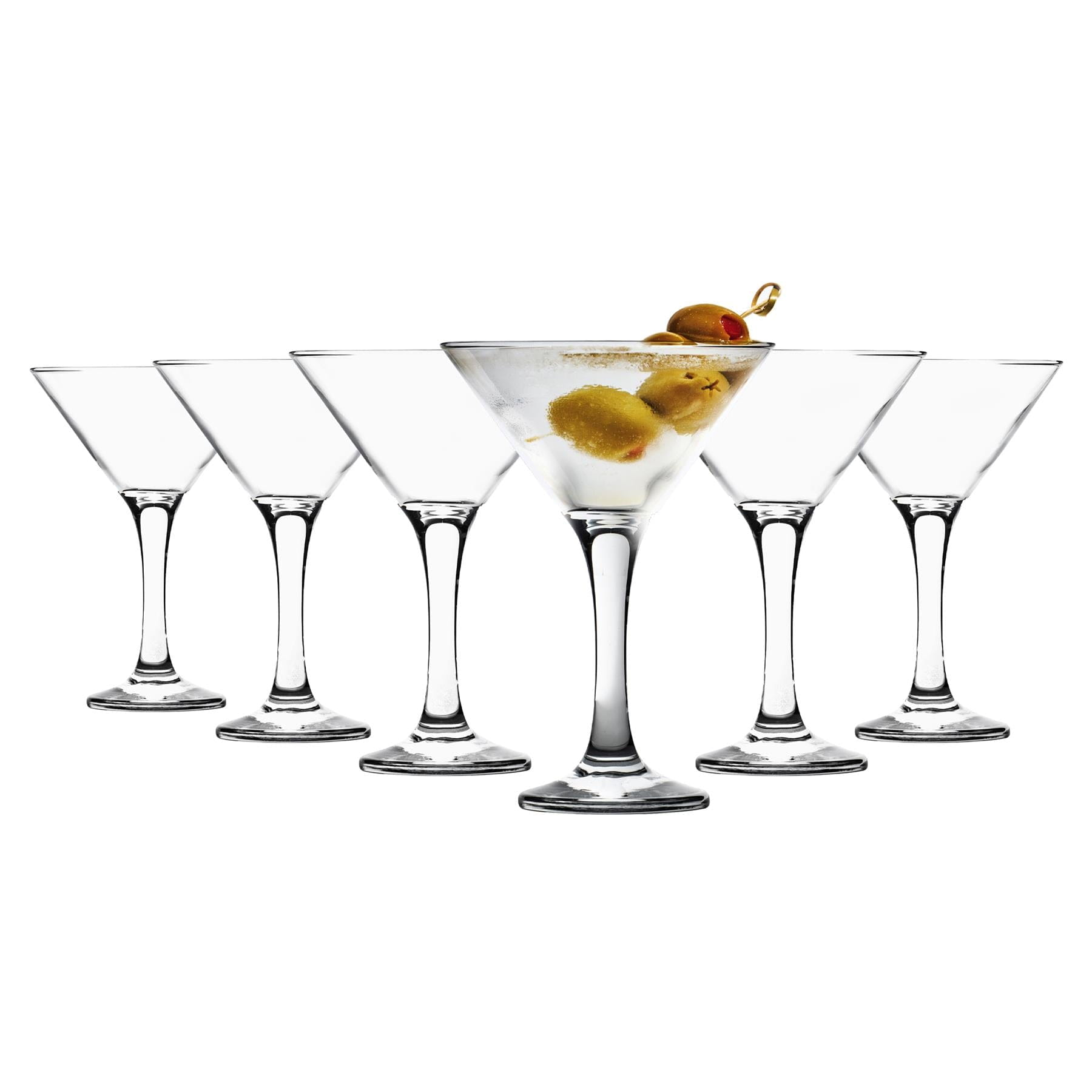 175ml Misket Martini Glasses - Pack of Six - By LAV