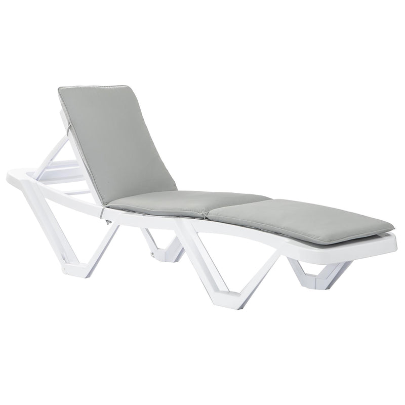 Master Sun Lounger Cushion - By Harbour Housewares