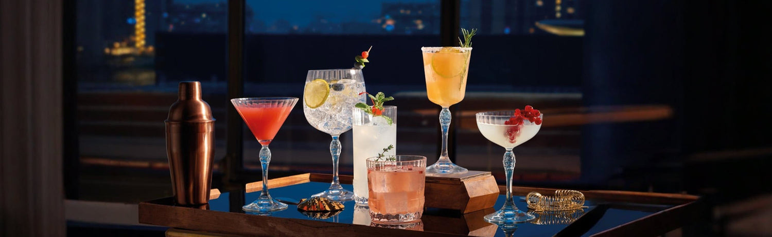 Which Glass for Which Drink?