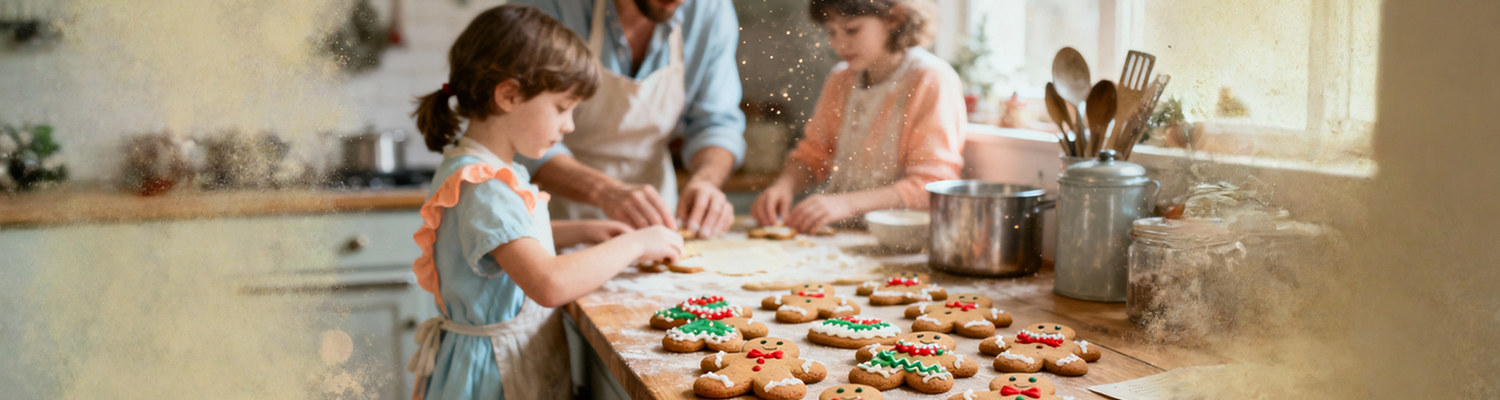 Our Favourite Recipes for Christmas Baking with Kids!