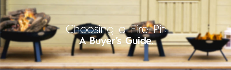 Choosing a Fire Pit: A Buyer's Guide