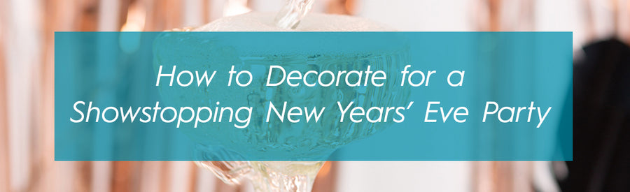 how to decorate for new years eve
