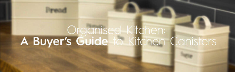 How to have an organised Kitchen