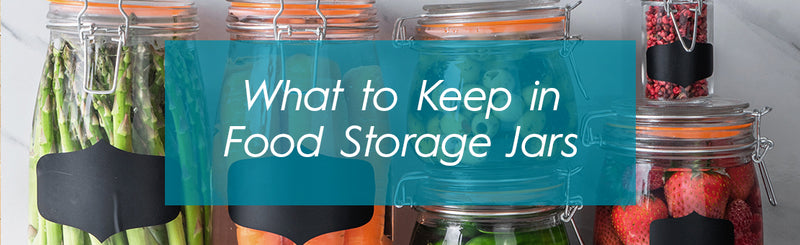 What to Keep in Food Storage Jars