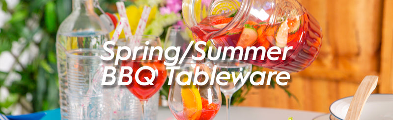 Spring/Summer BBQ Tableware Perfect for Barbecue Season