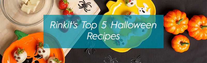 Rinkit's Top 5 Halloween Recipes