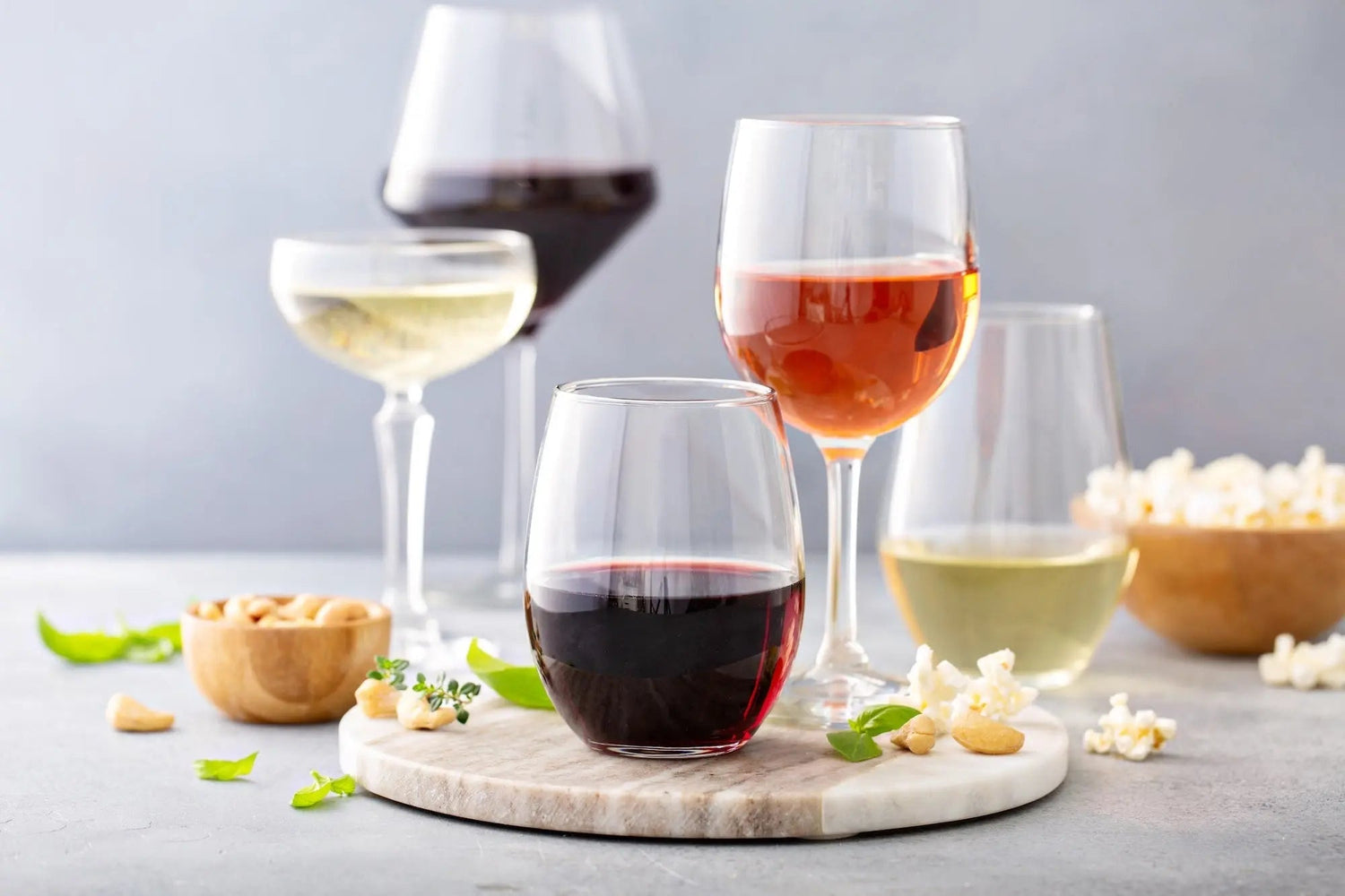 How to choose wine glasses
