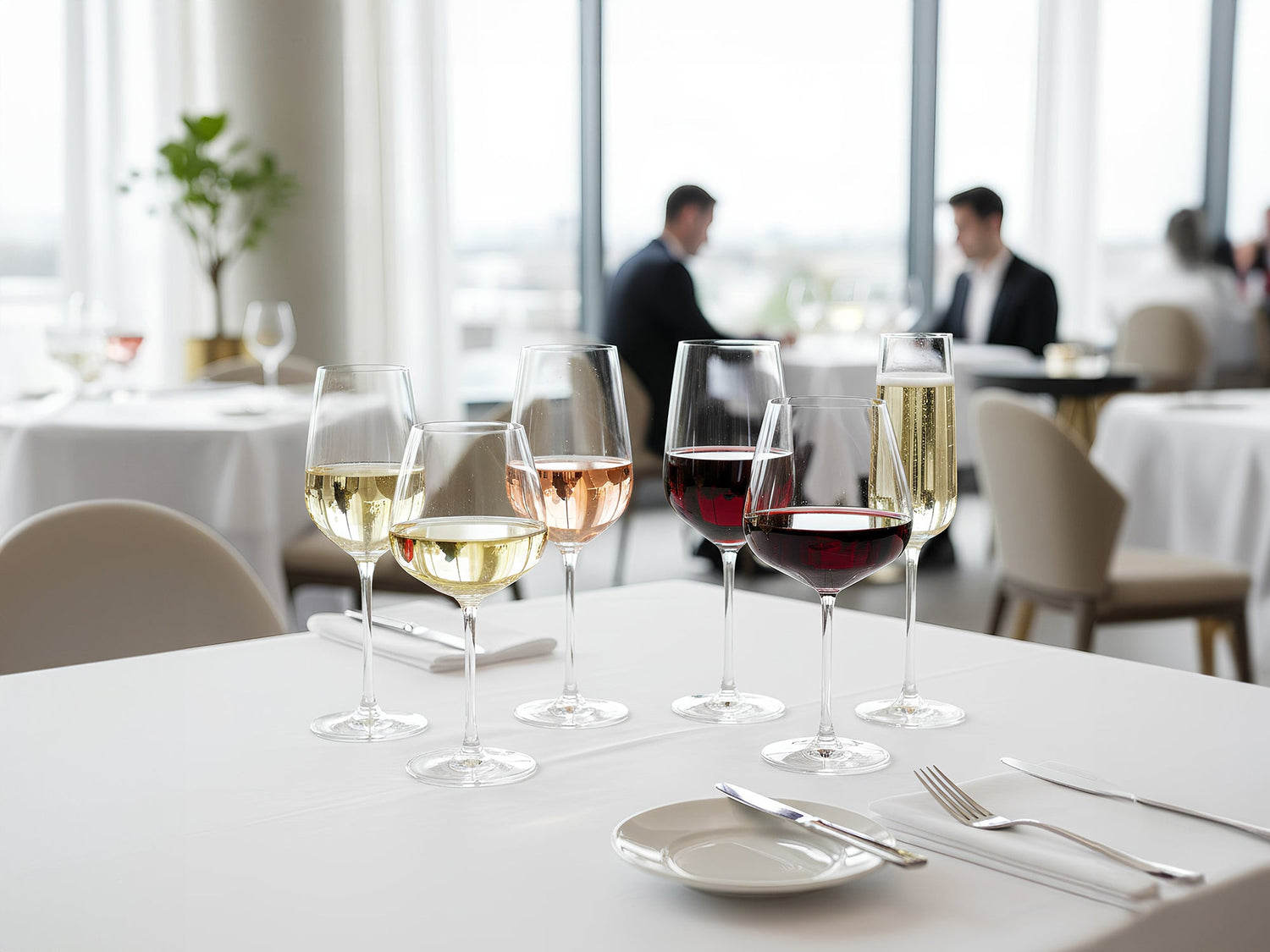 Argon Tableware Knightsbridge Crystal Range
