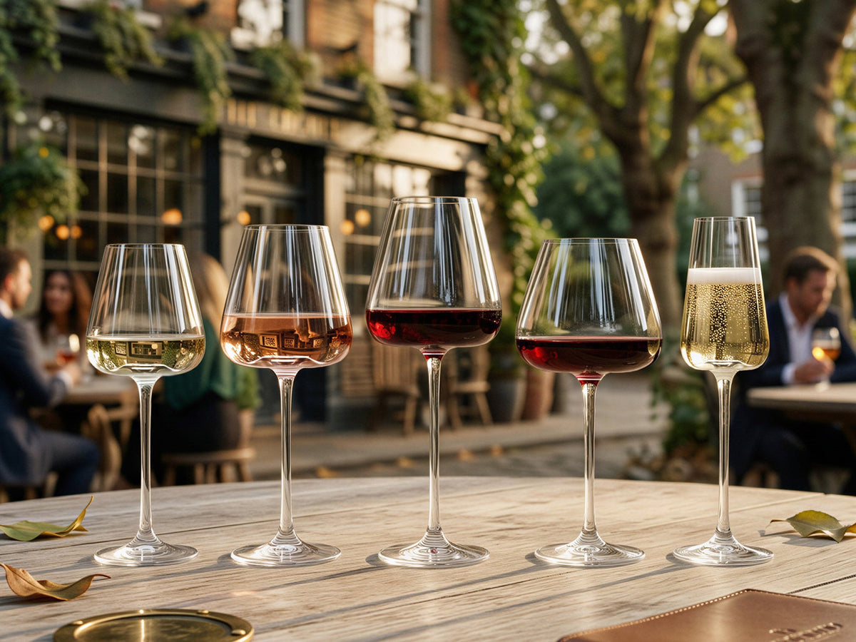 Argon Tableware Dulwich Crystal Range