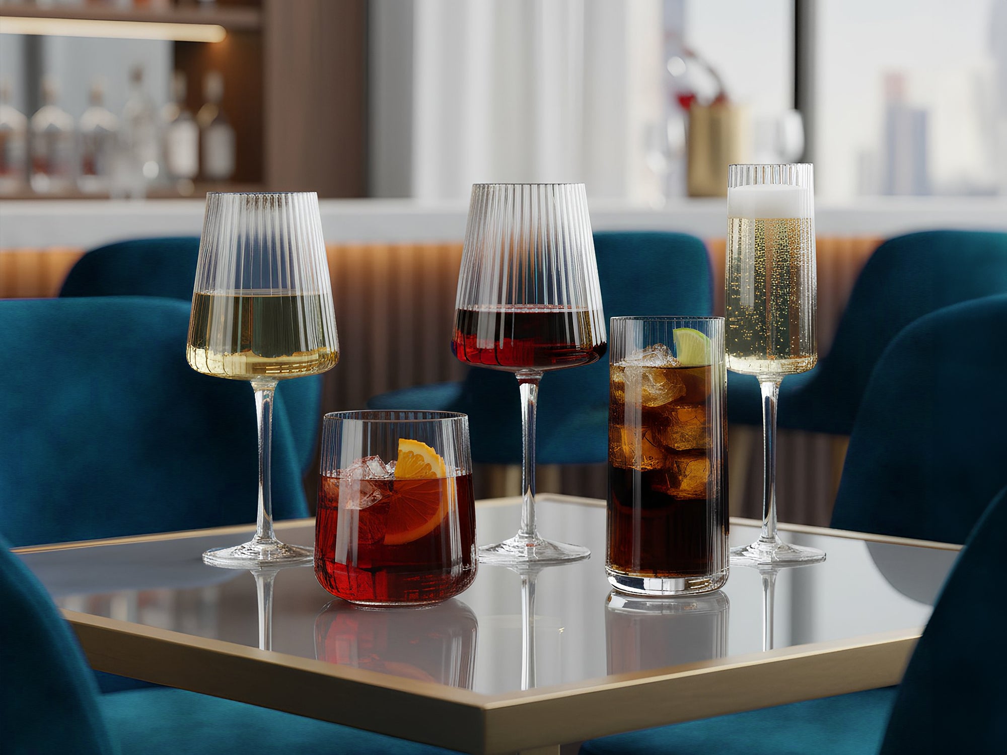 Argon Tableware Chelsea Crystal Range – Rinkit.com