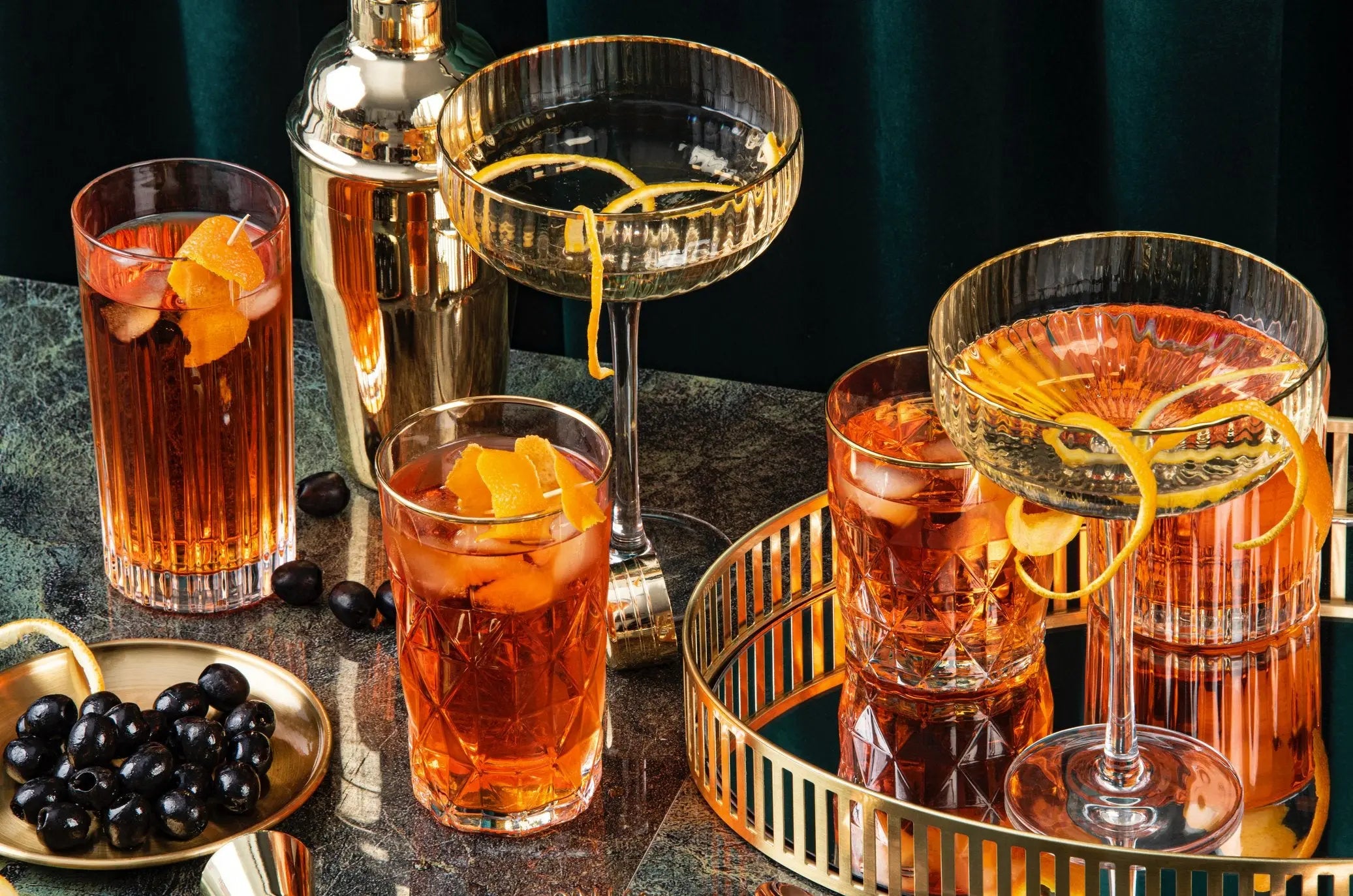 Cocktail Glasses at Rinkit.com