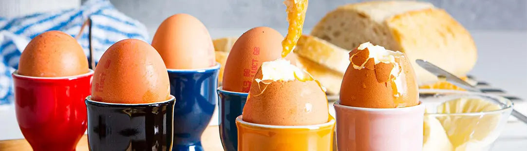 Coloured Egg Cups &amp; Crockery at Rinkit.com