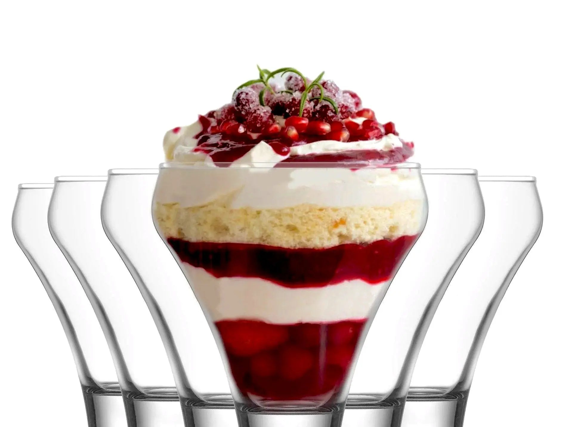 Glass Dessert Bowls at Rinkit.com