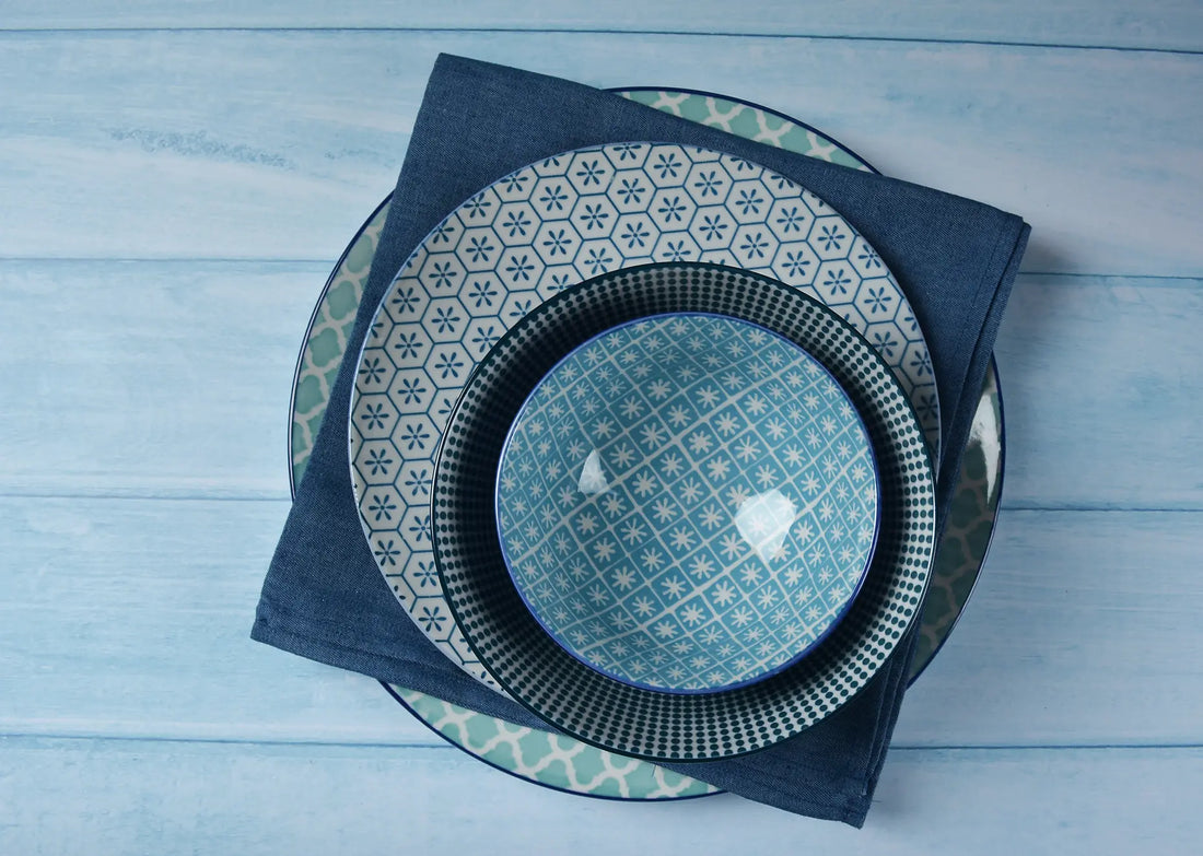 Patterned Dinnerware