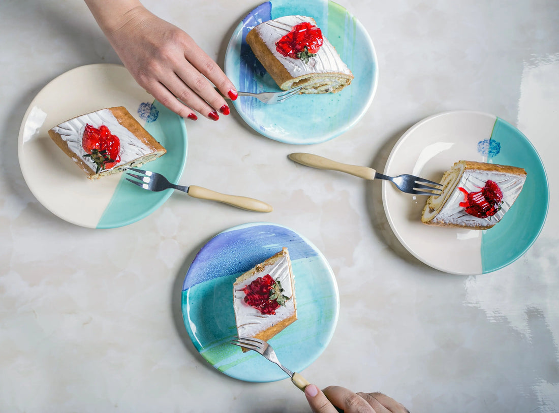 Colour Block Dinnerware