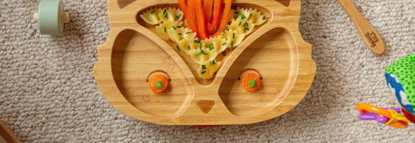 Children's Plates from Tiny Dining