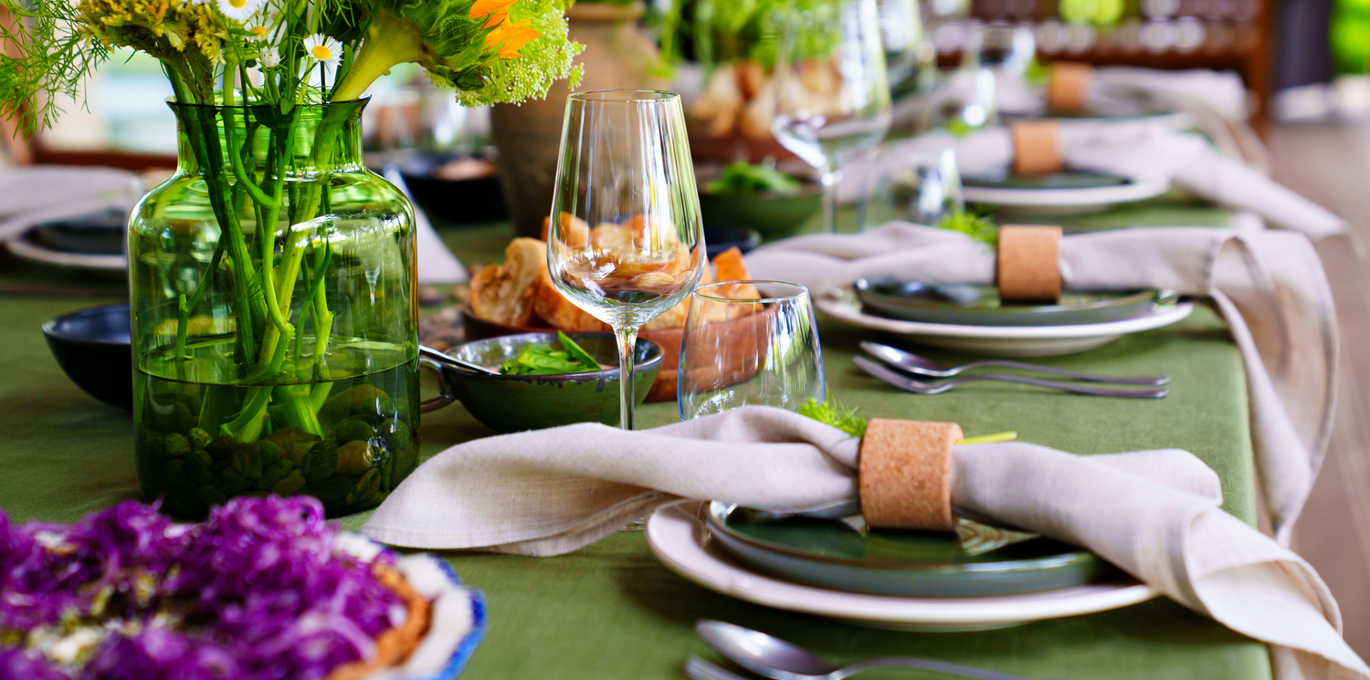 Table Accessories for weddings and events
