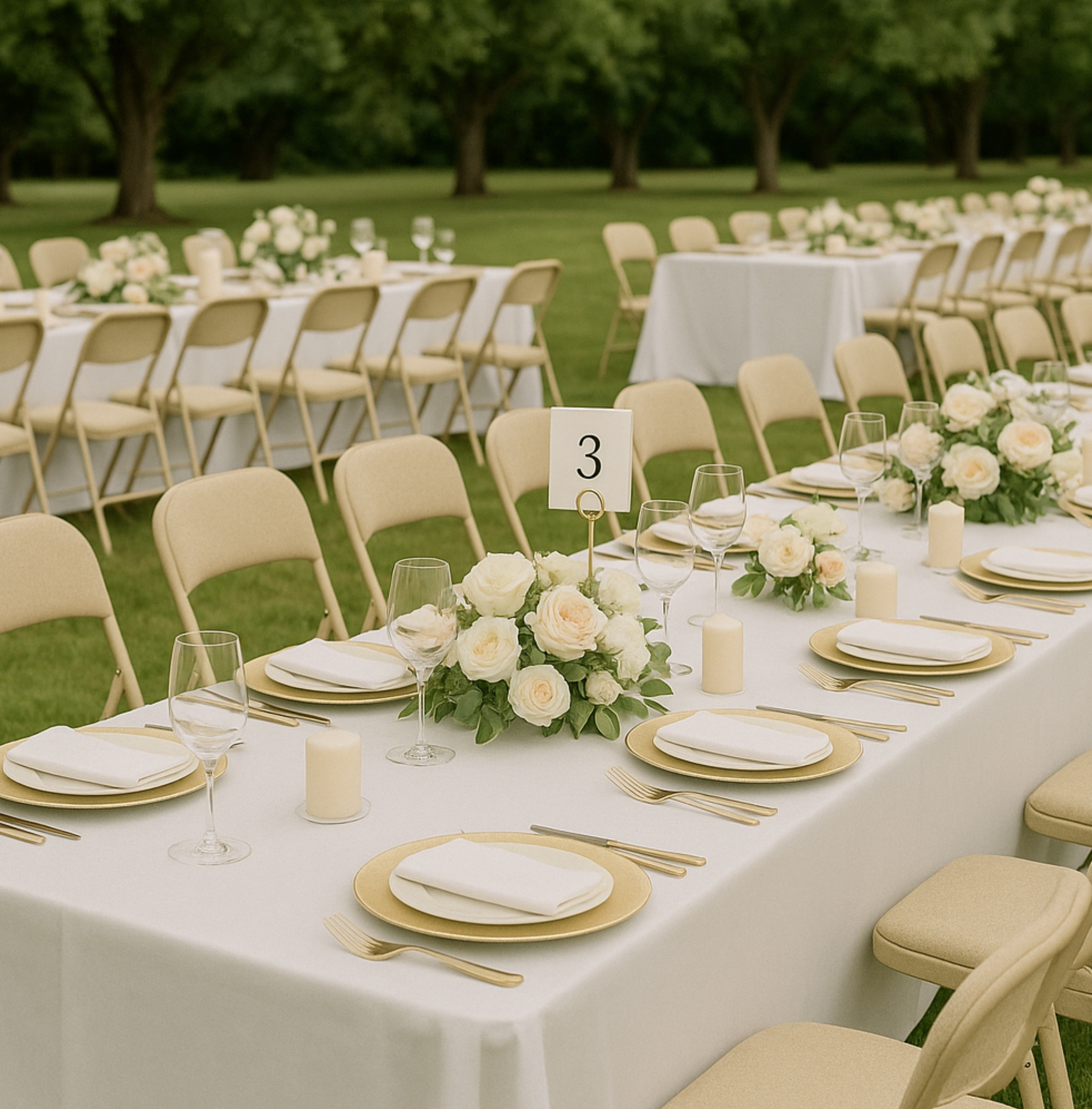 Folding Tables & Chairs at Rinkit.com