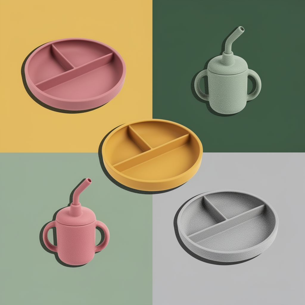 Tiny Dining Silicone