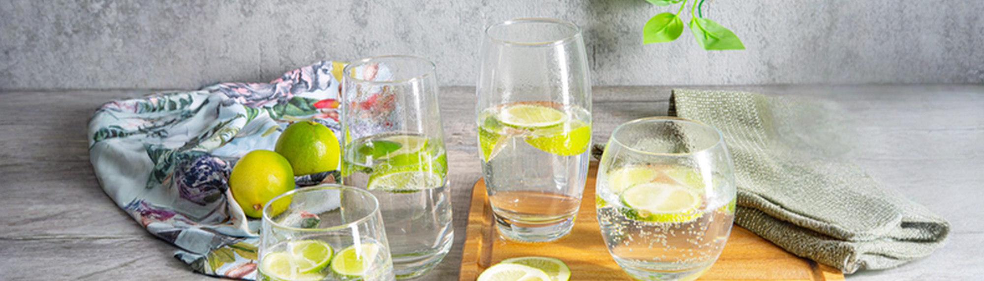 LAV Glassware Empire Range