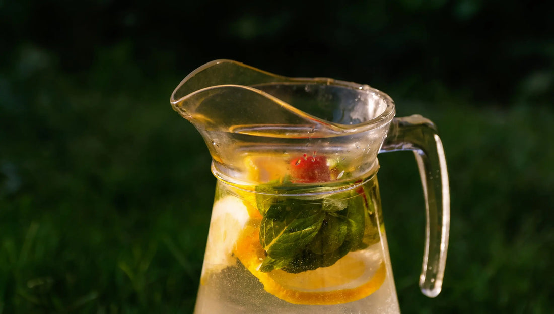 Glass Pitchers & Jugs