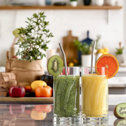 390ml Wave Highball Glasses - Pack of 6