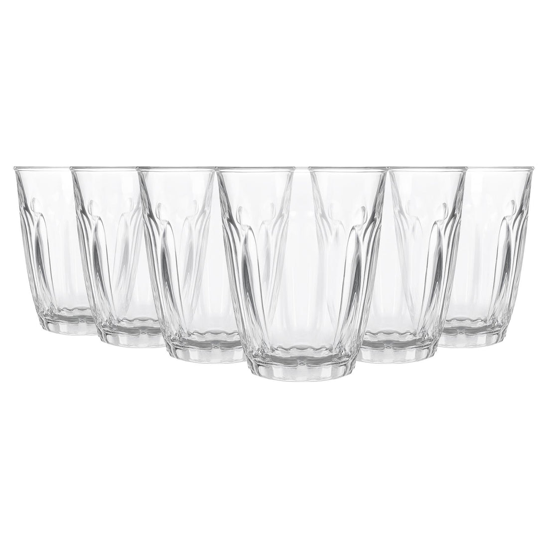125ml Fluted Juice Glasses - Pack of 6
