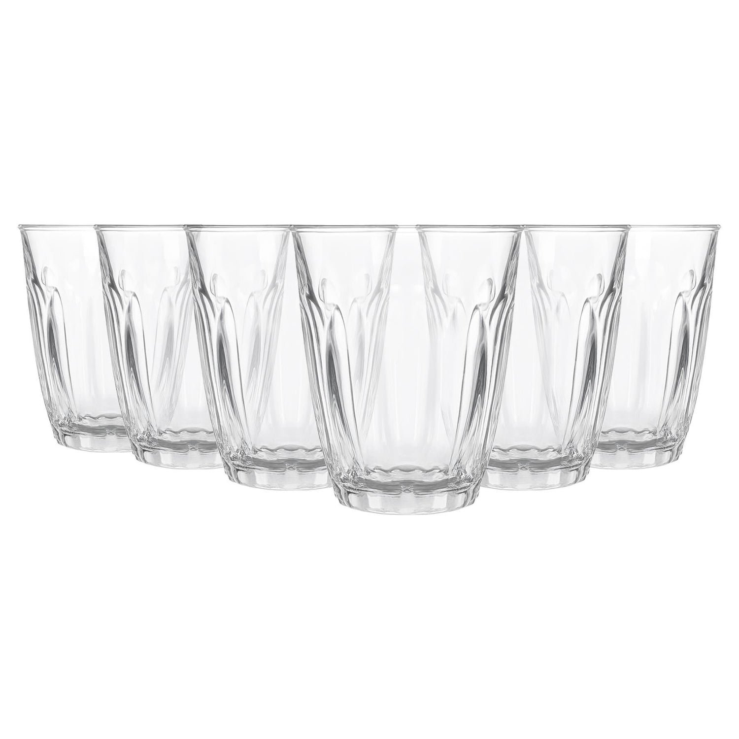 125ml Fluted Juice Glasses - Pack of 6