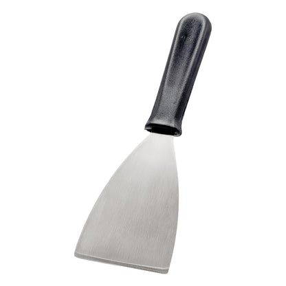 Stainless Steel Griddle Scraper - 11.5 x 7.5cm