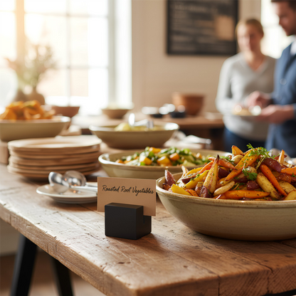 Natural Slate Sign Holder - 3cm