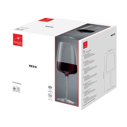 540ml Nexo Wine Glasses - Pack of Six