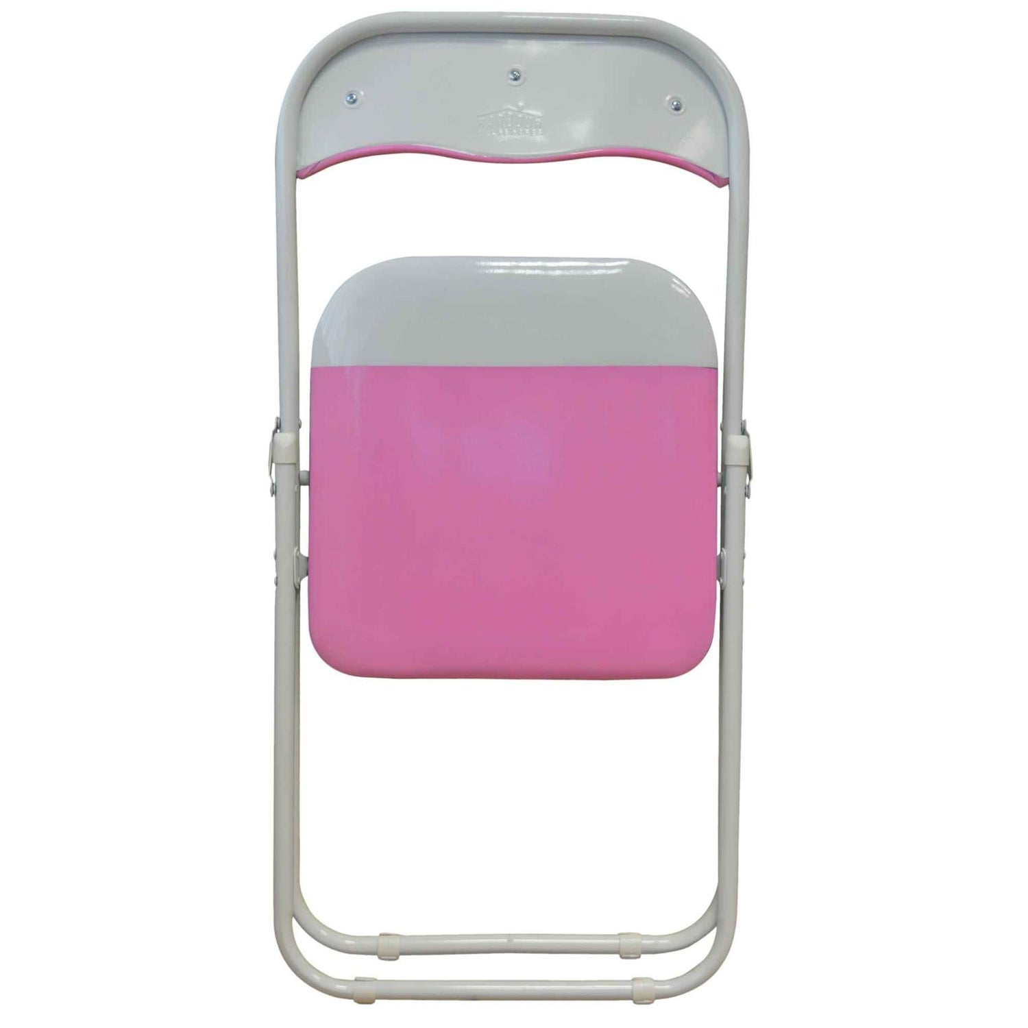 Pink Wave Padded Folding Chair - Pack of Six