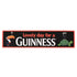 Guinness Toucan PVC Bar Mat - 50 x 12cm - Black/Red