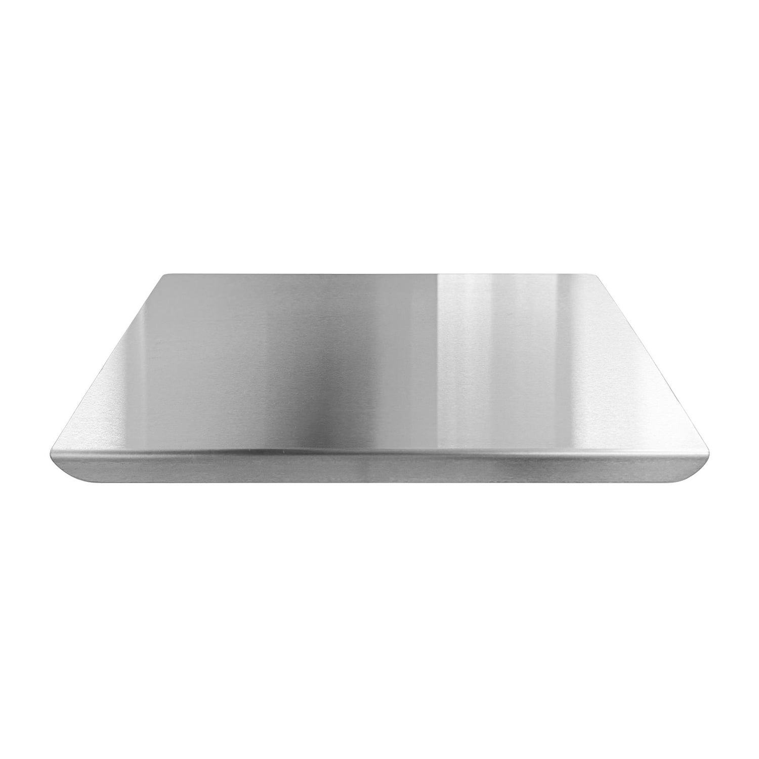 Stainless Steel Counter Edge Chopping Board - 40 x 30cm
