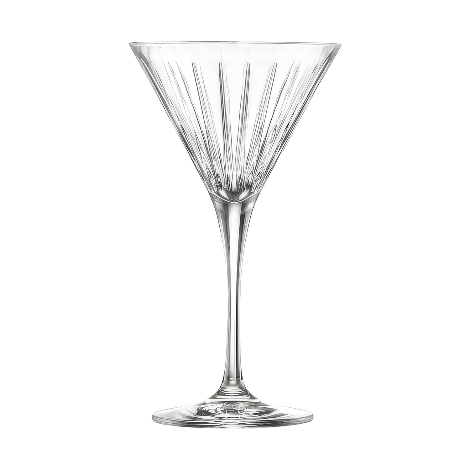 210ml Timeless Crystal Martini Glasses - Pack of Six