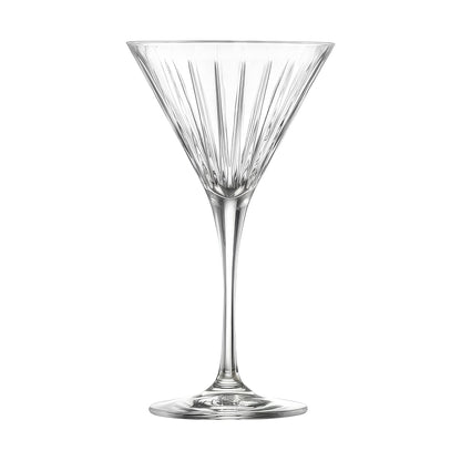 210ml Timeless Crystal Martini Glasses - Pack of Six