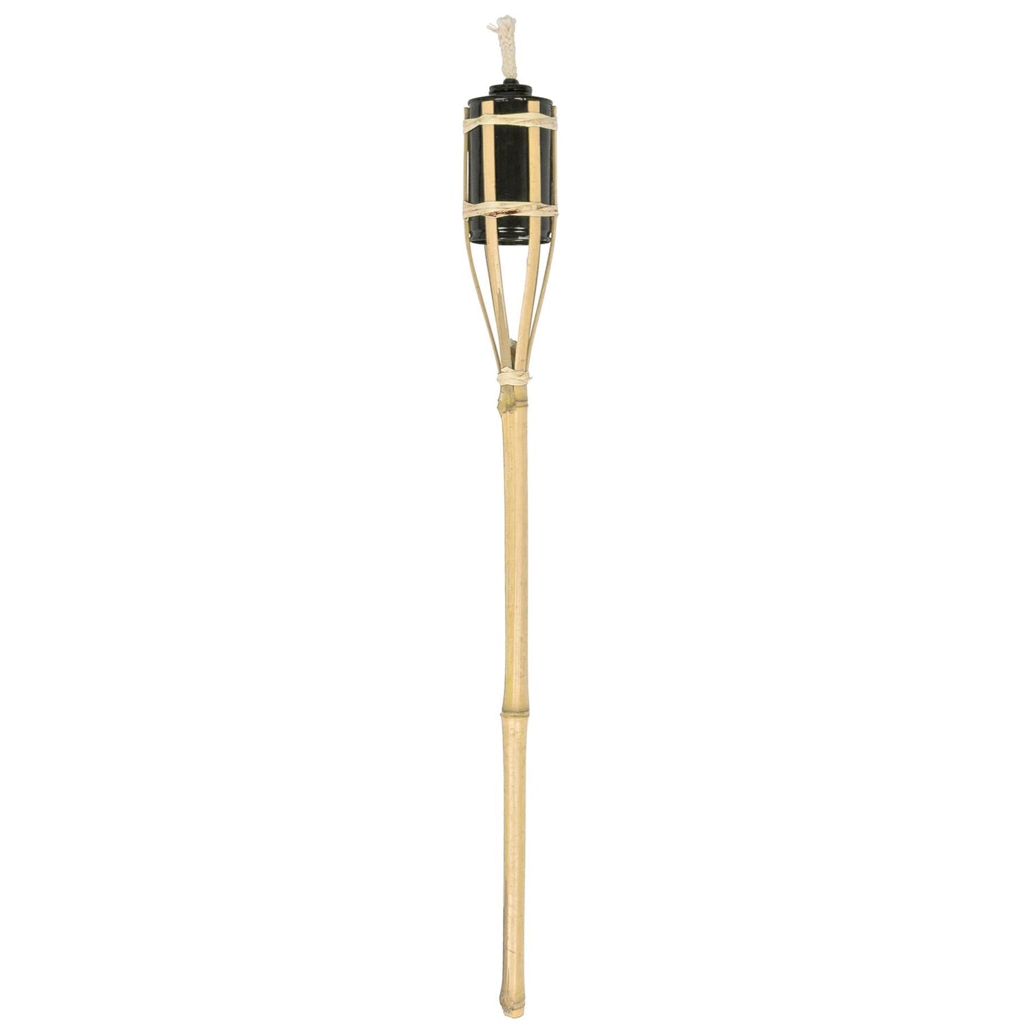 Bamboo 60cm Garden Fire Torches - Pack of Six