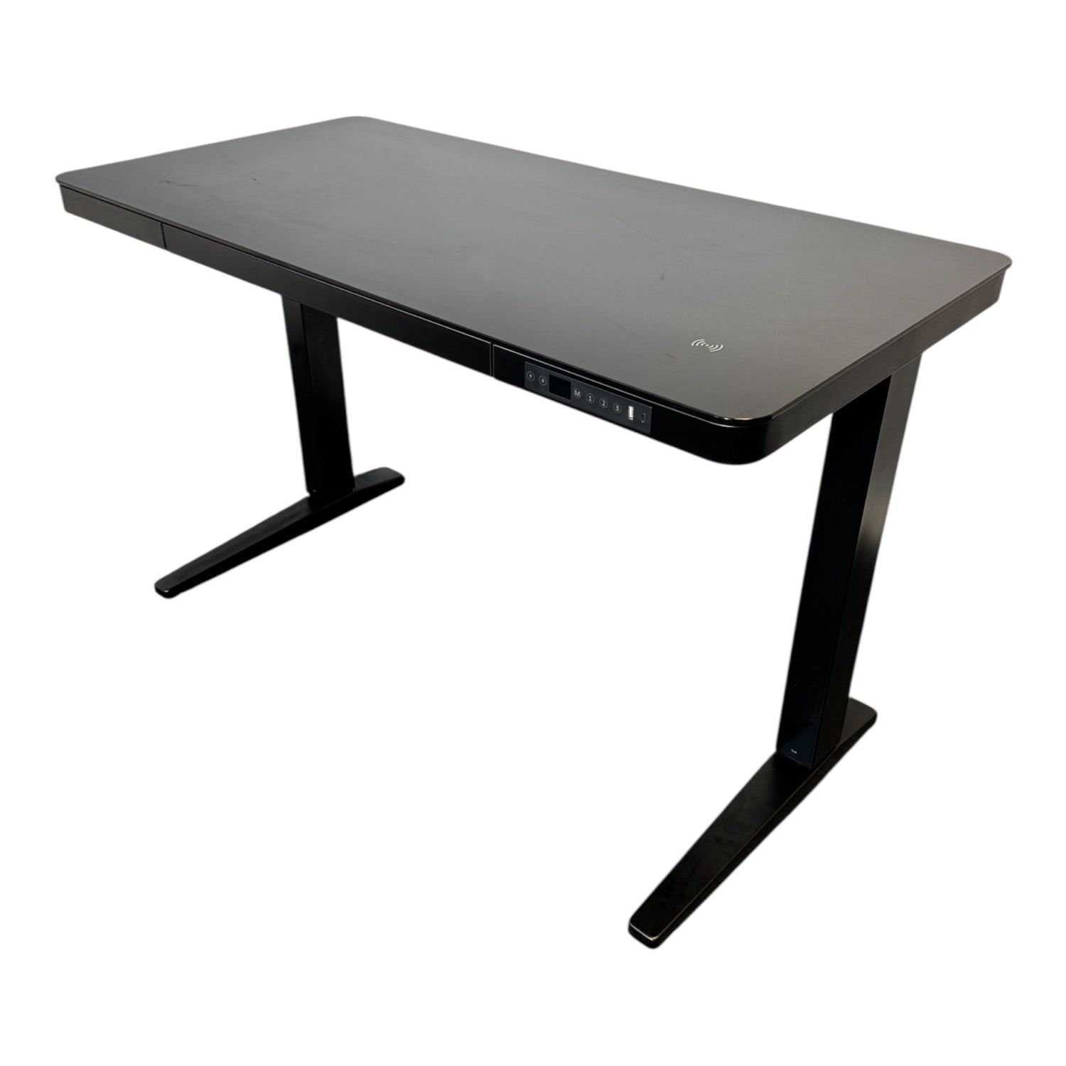 Height Adjustable Desk (Glass Top / Digital Desk)