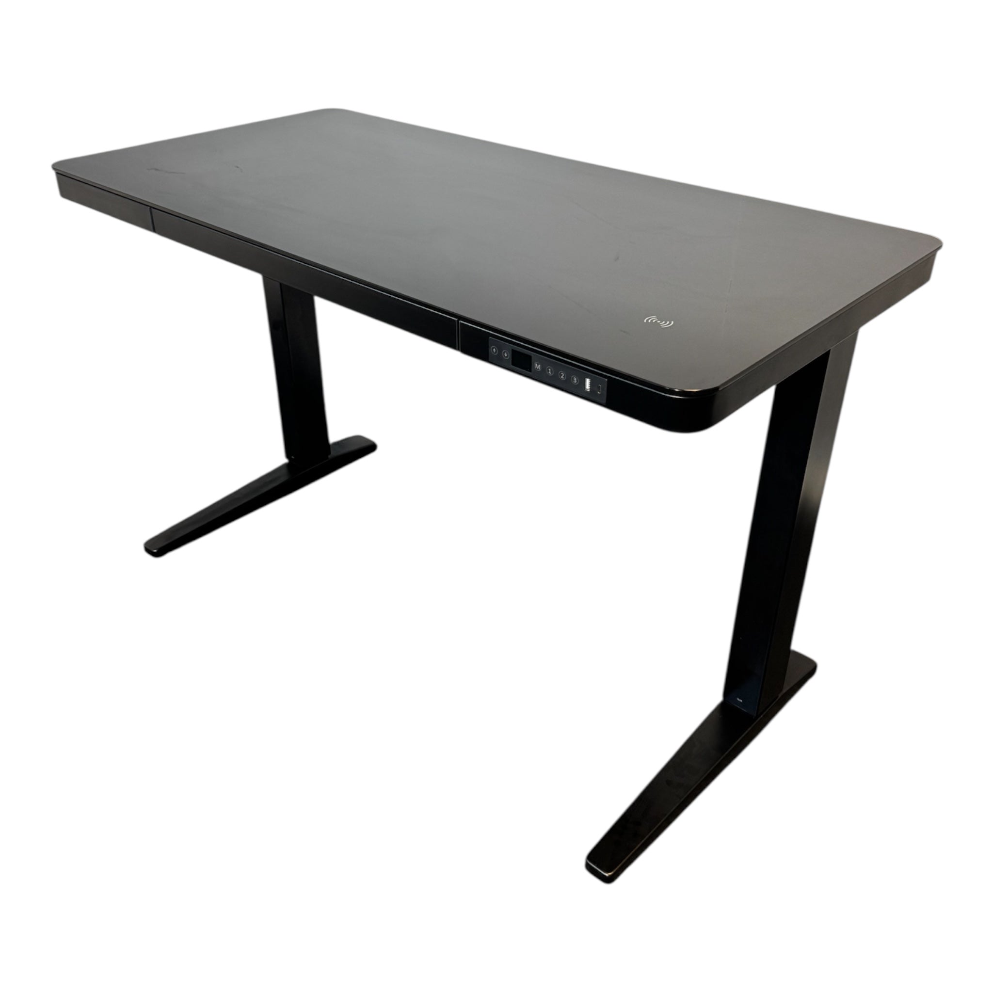 Height Adjustable Desk (Glass Top / Digital Desk)