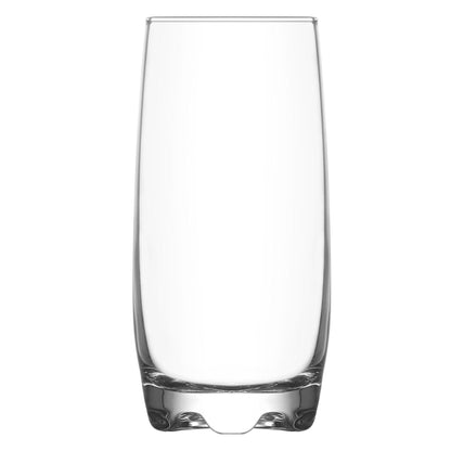 390ml Coloured Adora Premium Highball Glasses - Pack of Six