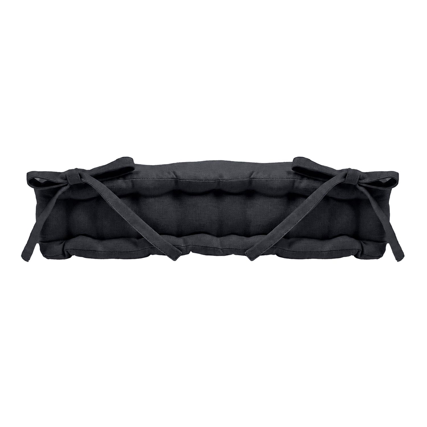 Deluxe Square Seat Pad - 40 x 40cm - Black