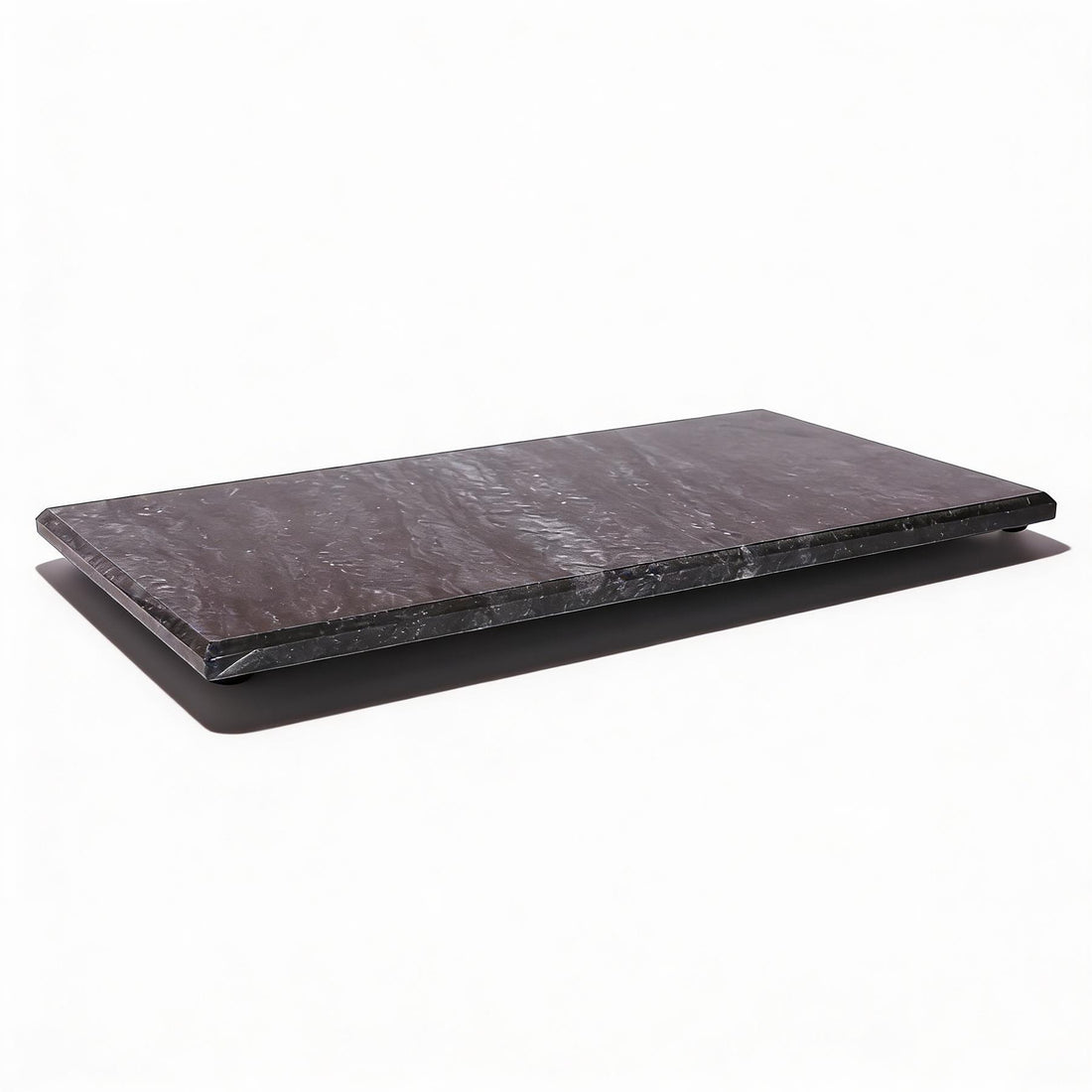 Marble Serving Board - 32.5 x 17.5cm - Black