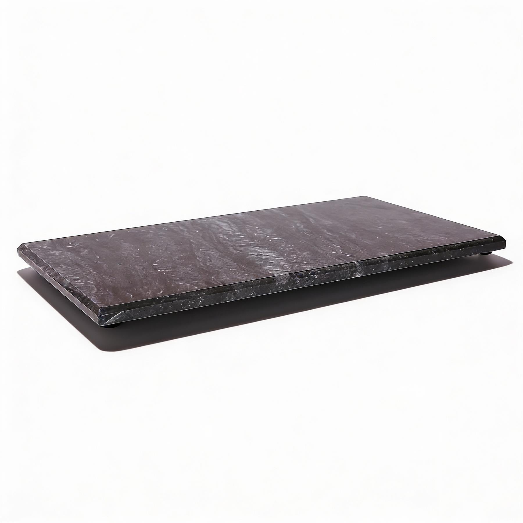 Marble Serving Board - 32.5 x 17.5cm - Black
