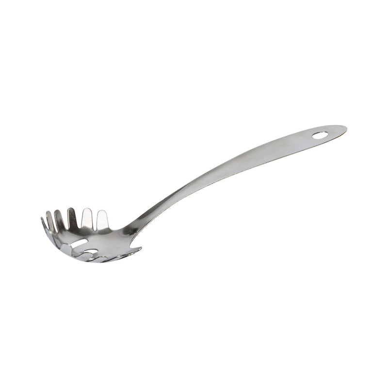 Stainless Steel Spaghetti Spoon - 28cm - By Excellent Houseware