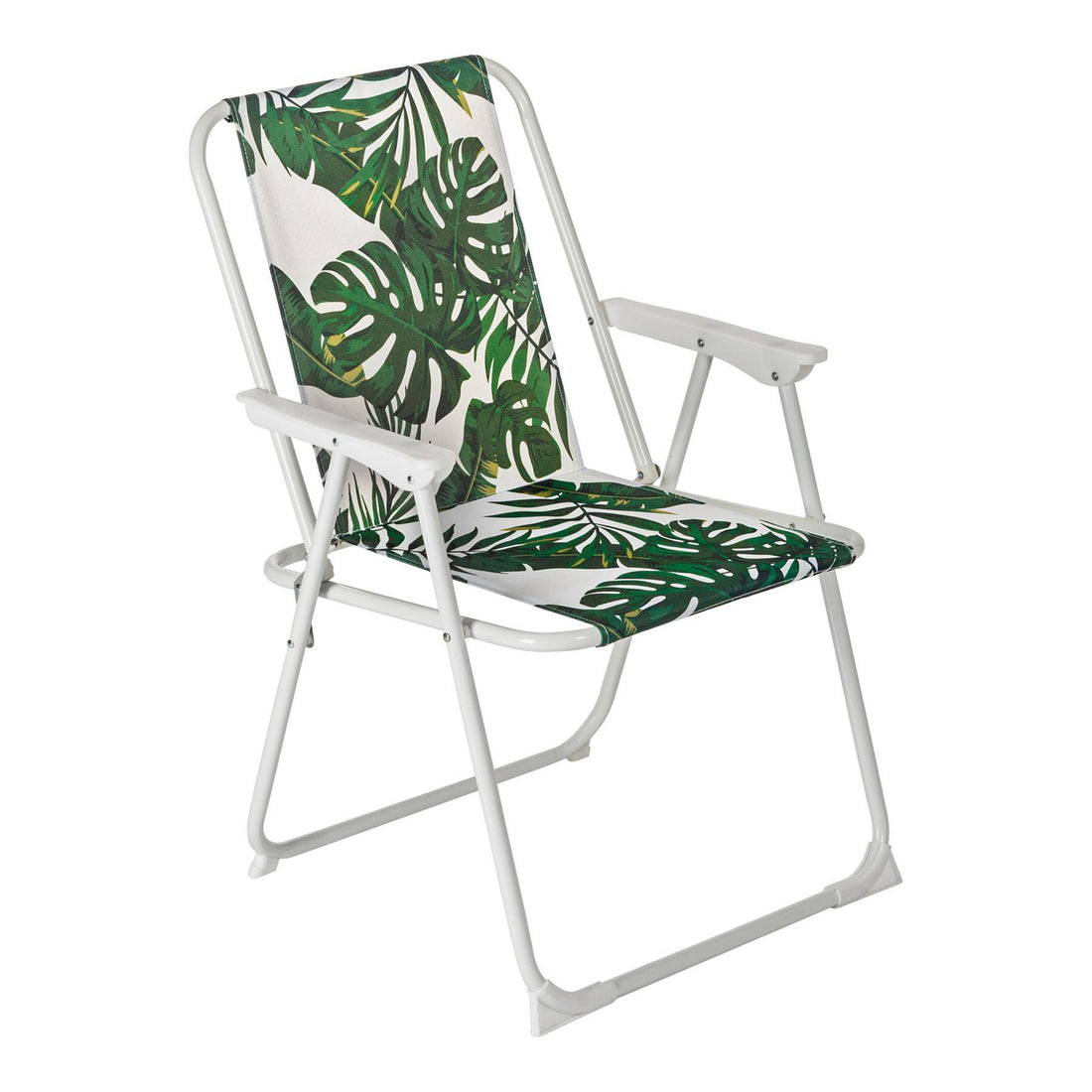 Banana Leaf Folding Metal Beach Chair